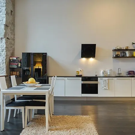 Premium Loft 95m2 With Sauna Apartman